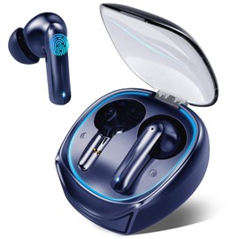 Kabellose Ohrhörer, Bluetooth-Kopfhörer in Ear mit ENC Noise Cancelling Mic
