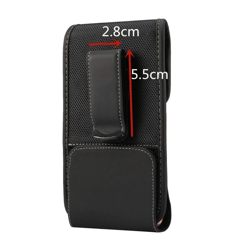 DFV mobile - Holster Case Cover Nylon with Rotating Belt