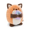 NICI MYMOCHI Fox Cuddly Toy Geeks 16 cm with Video
