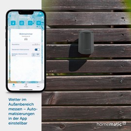 Homematic IP Temperature and Humidity Sensor, 150574A0