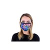 3 Pk Premium Tie Dye Print Reusable Face Mask Unisex