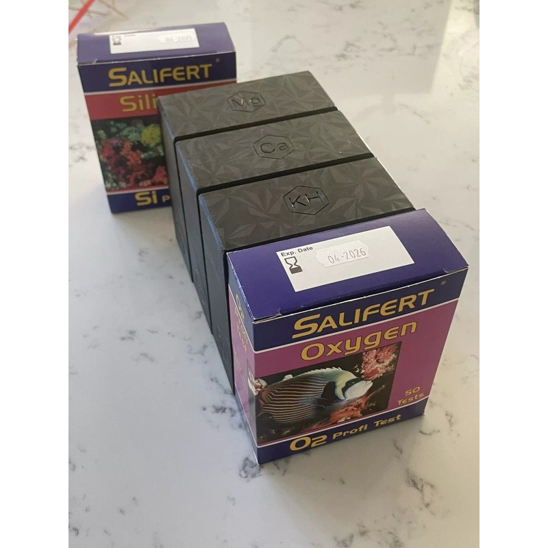 Salifert Magnesium Test Kit Organizer Box 3D Printed