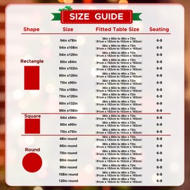 sancua Round Tablecloth - 60 Inch - Water Resistant Spill Proof Washable Polyester Table Cloth Decorative Fabric Table Cover for Dining Table, Buffet Parties and Camping, Hunter Green