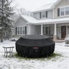 Wavecover Octagon Picnic Table Cover, 91-inch Waterproof Outdoor Picnic Table