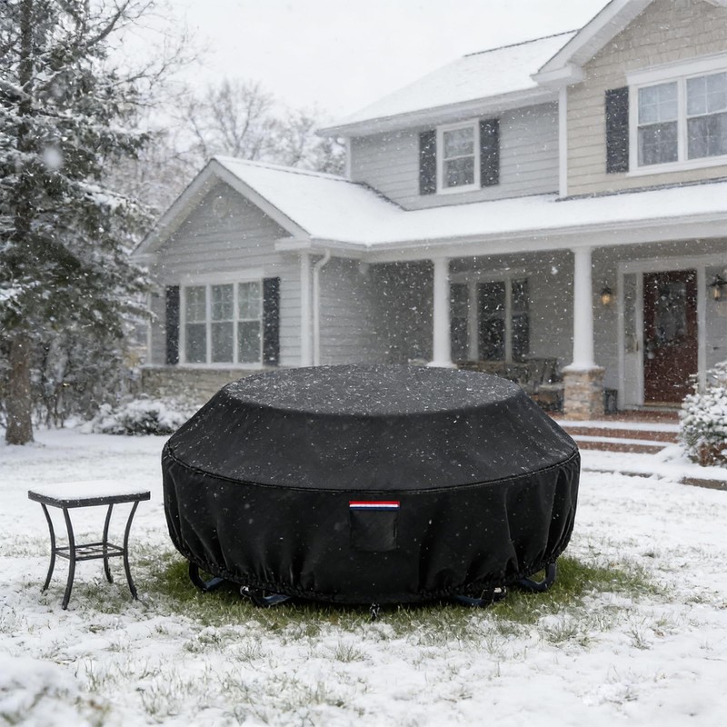 Wavecover Octagon Picnic Table Cover, 91-inch Waterproof Outdoor Picnic Table