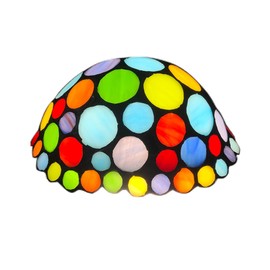 DUONAYU Tiffany style stained glass turtle lampshade turtle replacement lampshade DYM7006 (colour)