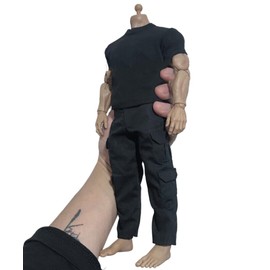 ximitoy 【no figure】 1/6 Male shirt + pants for 12" worldbox AT030 Muscular men's joint body
