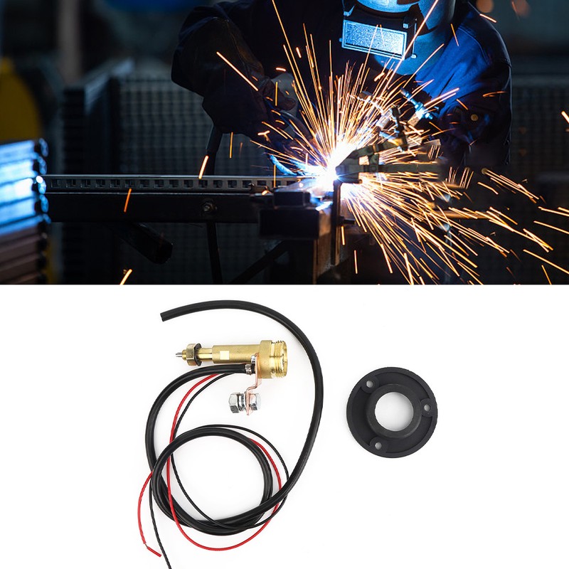 MIG Welding Panel Socket Euro Connector Central Adaptor Replacement Conversion