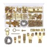 Picture Hanging Tool Kit, 230PCS Picture Hanger Wall Tools Accessories