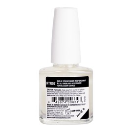 Ruby Kisses Nail Treatment, Garlic Nail Strengthener, Nail Growth & Repair, Strengthening Polish for Thin Damaged Nail, Stops Splits, Chips and Cracks, Infused with Garlic & Vitamin E (1 PACK)