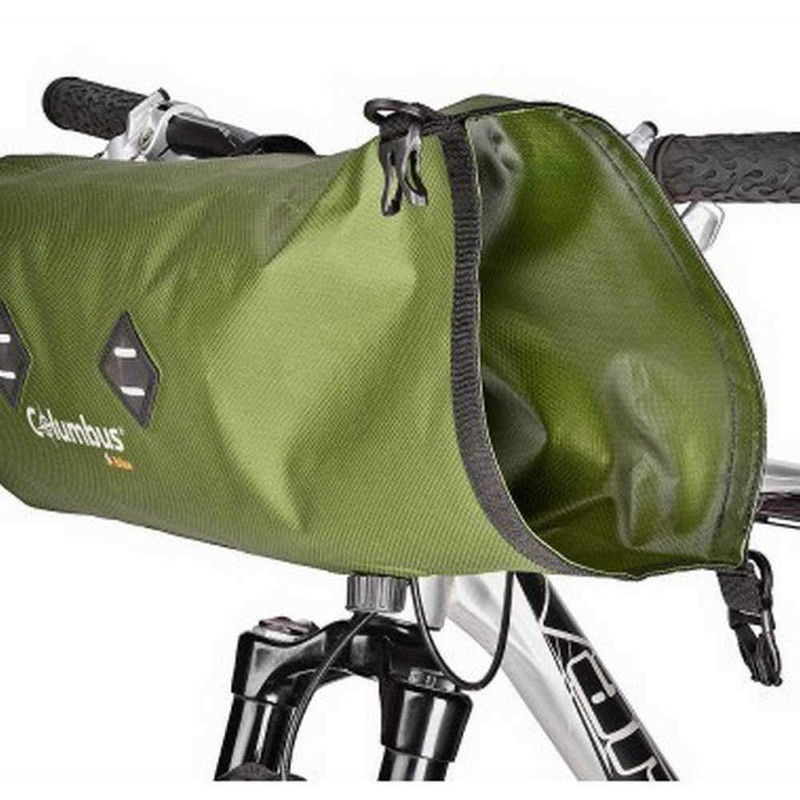 Columbus Dry Handlebar Bag 9 Lt Bike Accessories, Adults, Unisex,