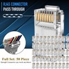 LEATBUY RJ45 Crimp Tool Set Cat5 Cat5e Crimper Cat6 Crimping