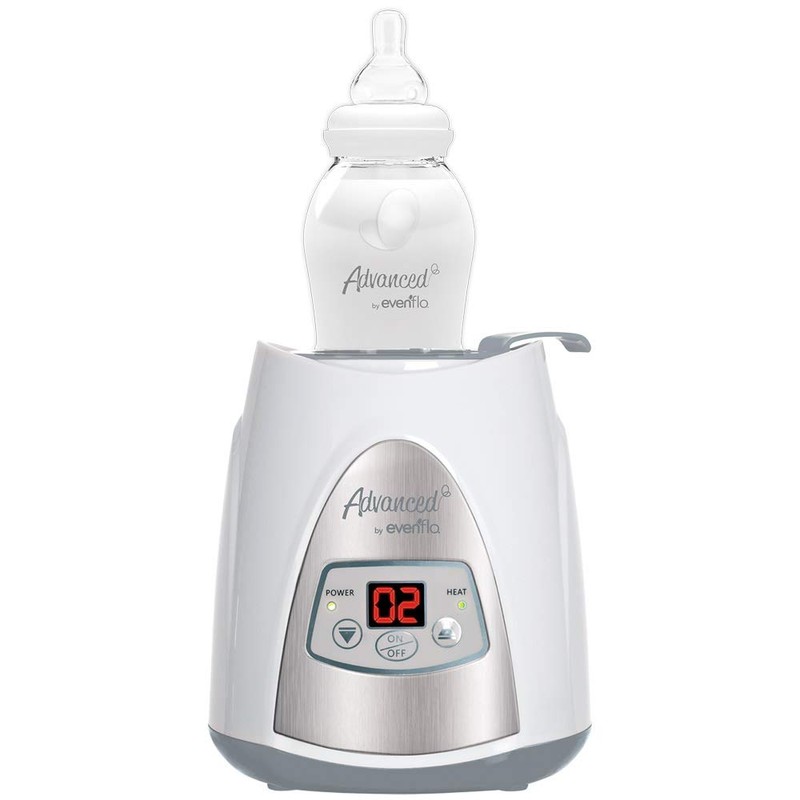 Advanced by Evenflo Calentador de Biberones Digital, MEX.