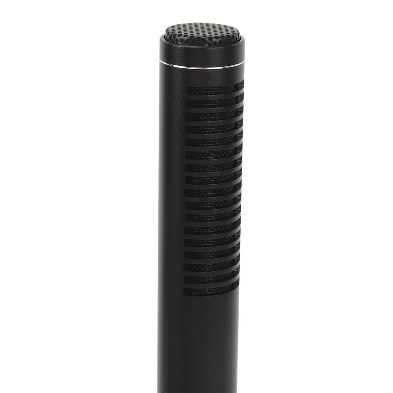 XLR Shotgun Condenser Microphone Professional Cardioid Mini Shotgun Condenser Mic