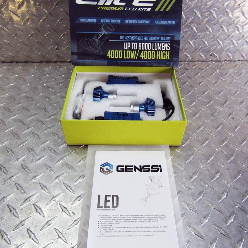 LED Headlight Bulbs Compatible with International Truck Lonestar Lone Star