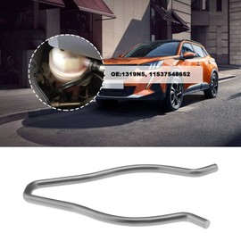 OTOTEC 2 Stück Kühlwasserschlauch Rohrleitung Federclip Klemme, Kompatibel mit Berlingo C3 C4 C5 DS3 DS4 DS5, Teilenummer 1319N5 11537548652