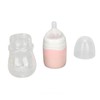 Quick Flush Baby Bottle Detachable Portable Press Rotate Quick Flush