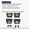 Cloud Alpha Hinge Clamps - Replacement Hinge Side Buckles Parts
