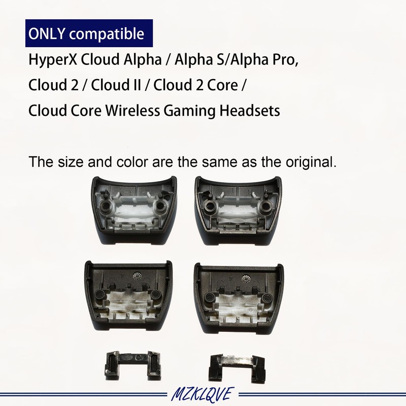 Cloud Alpha Hinge Clamps - Replacement Hinge Side Buckles Parts