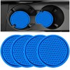ZSDY Car Cup Coaster, 4PCS Universal Auto Non-Slip Cup Holder