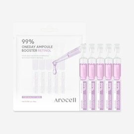 Arocell 99% one-day booster ampoule 5 packs, 6 pcs (30-day management) / 아로셀 99% 원데이 부스터 앰플 5개입, 6개 (30일 관리)