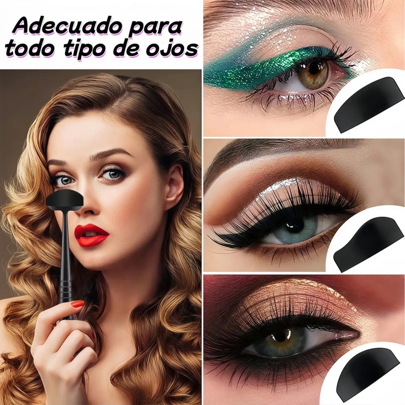 Nuevo Kit De Sombra De Ojos Portátil Crease Line Kit