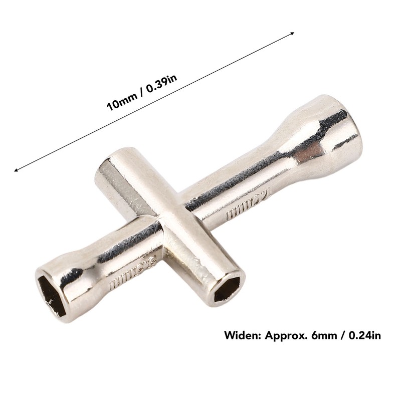RC 10mm Brass Hex Extension Prevents Shaking Easy Installation RC