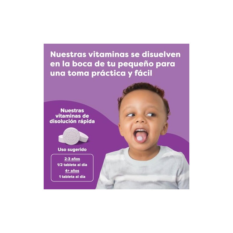 Renzo's Picky Eater | Multivitaminico para Niños | 18 Vitaminas