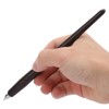 Dip Pen 4-Color Wood Pole Fountain Pen with Replaceable Nib