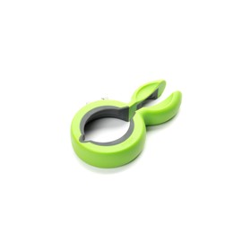 Fox Run Jar/Bottle Opener, 1 x 4 x 7 inches, Green