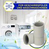 Drain Adaptor for Washing Machine Diameter 19-21 mm Drain Pipe