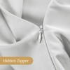 INFIIXSO Mulberry Silk Pillowcase for Hair and Skin, Queen Size
