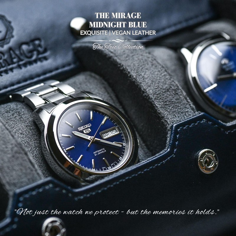 Watch Case Travel Organizer - Watch Roll Case - 3