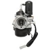 Hoypeyfiy 17.5mm Carburetor Replacement for Piaggio 50cc Motorcycle Replacement for