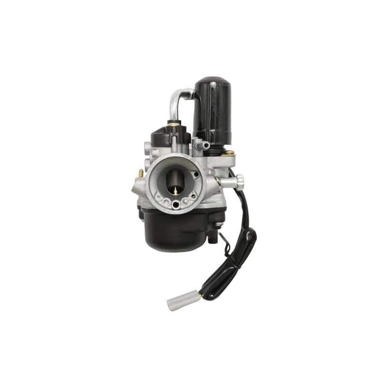 Hoypeyfiy 17.5mm Carburetor Replacement for Piaggio 50cc Motorcycle Replacement for