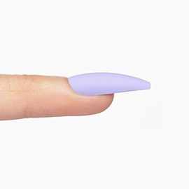 Kiss Nails GEL FANTASY- Long Design Nails w/Adhesive Tabs & Glue (KGFS03-Night After)