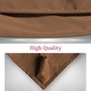 GLDDFDG Outdoor Patio Umbrella Replacement Canopy 6 Ribs, 6.5X10 Ft