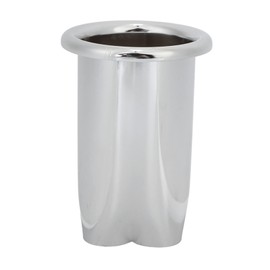 Salon Tool Holder - Stainless Steel Hair Dryer & Hair Iron Holder, Wall Mount Blow Dryer Shelf & Rack, Beauty Tool Organizer for Home Salon Bathroom, Styling Tools Appliance Holder