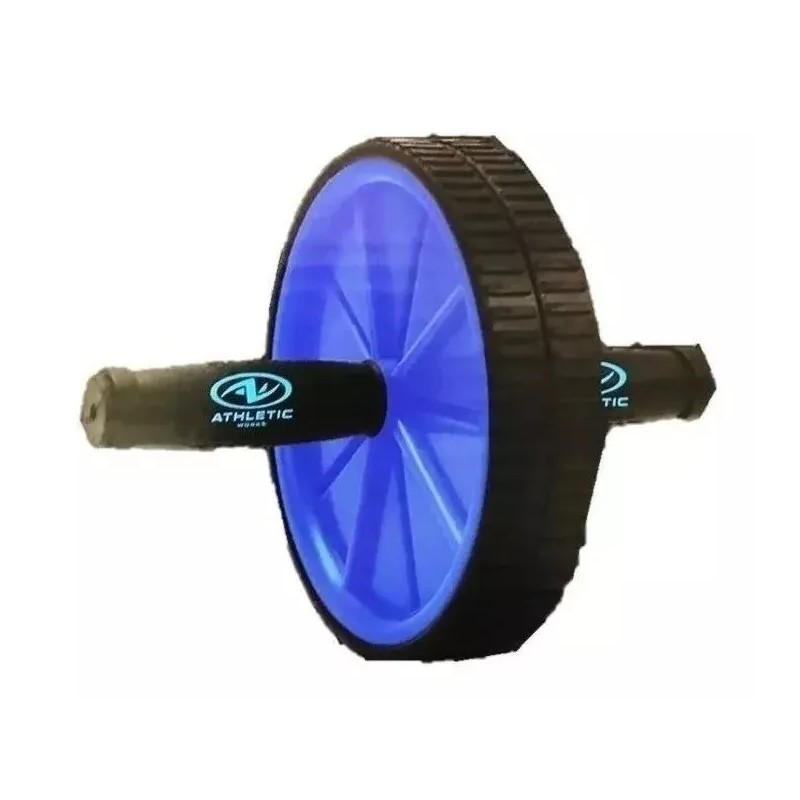 Athletic Works Rueda Llanta Para Ejercicios Abdominales Athletic