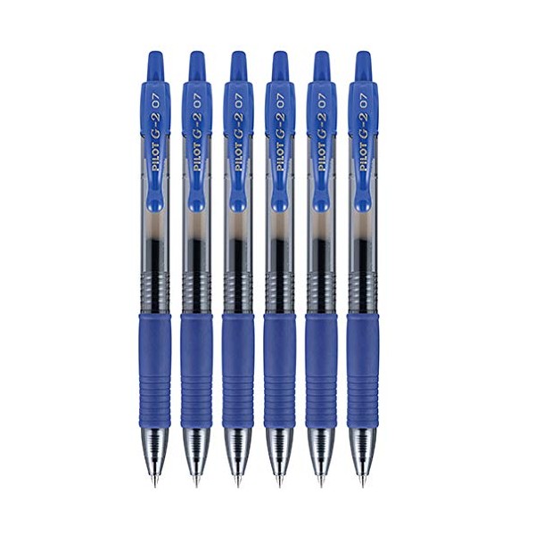 Pilot Pilot G2 Retractable Rollerball Gel Pens, Fine Point, 0.7mm,