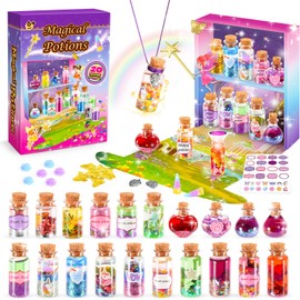 Girls Gifts 6 7 8 9 Years, Magic Potions Mixies Crafts Girls 7-9 Years Toy Girls 5-12 Years Craft Set Children from 6-10 Years Girls 7-11 Years Gift Ideas Creative Set for Children