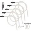 Accessory Set with Milk Hose Suitable for Jura Profi u