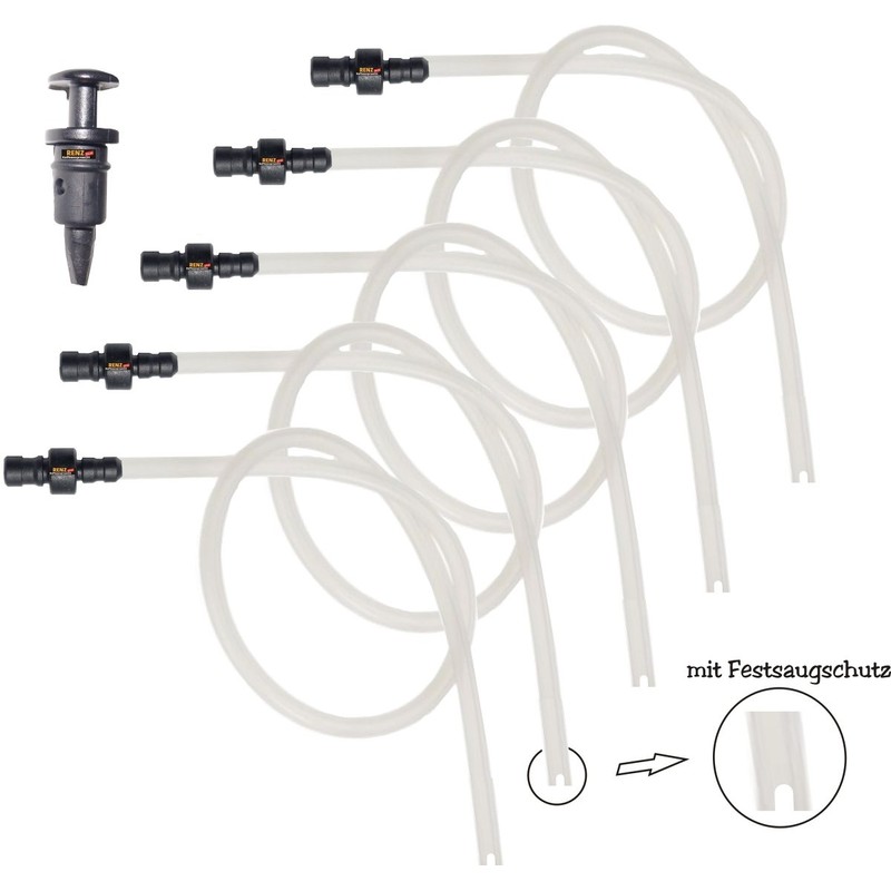 Accessory Set with Milk Hose Suitable for Jura Profi u