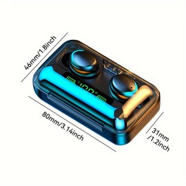 SOUNDPEATS Free2 Classic Wireless Earbuds Wireless V5.1 Earphones with 30Hrs Playtime In-Ear Immersive Stereo Sound TWS Earbuds. - Colour: S20-BLACK