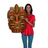 Fun Express 34" - 36" Jumbo Brown Tiki Mask Cardboard