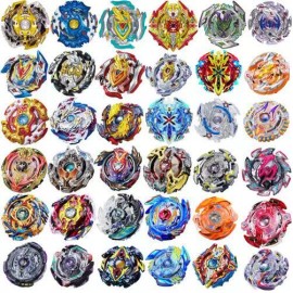 BeyBlade Burst Grab Bag (Lot of 4) 100s of Variations (Lot Selected at Random)