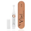 By Vixi 600 Pieces SHORT OVAL NAIL SET with FREE
