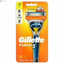 Gillette Fusion5 ProShield Men's Razor, Handle and 2 Blade Refills