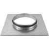 Duct Connector Flange - Ø 150mm / 6" Inch Ducting