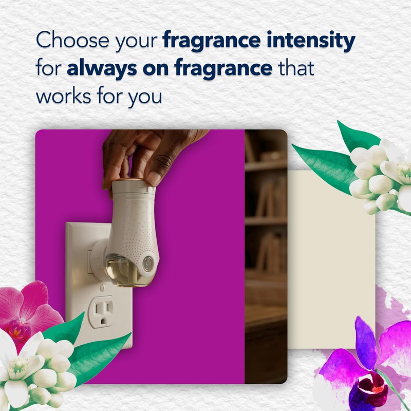 Glade PlugIns Refills Air Freshener, Scented and Essential Oils for